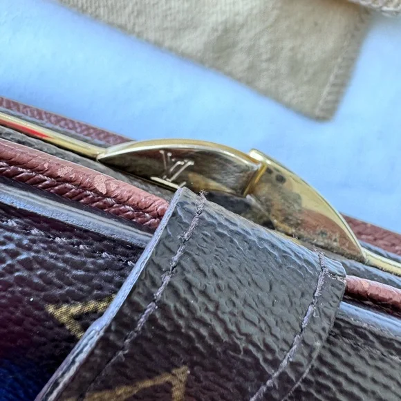 Louis Vuitton French Purse Wallet